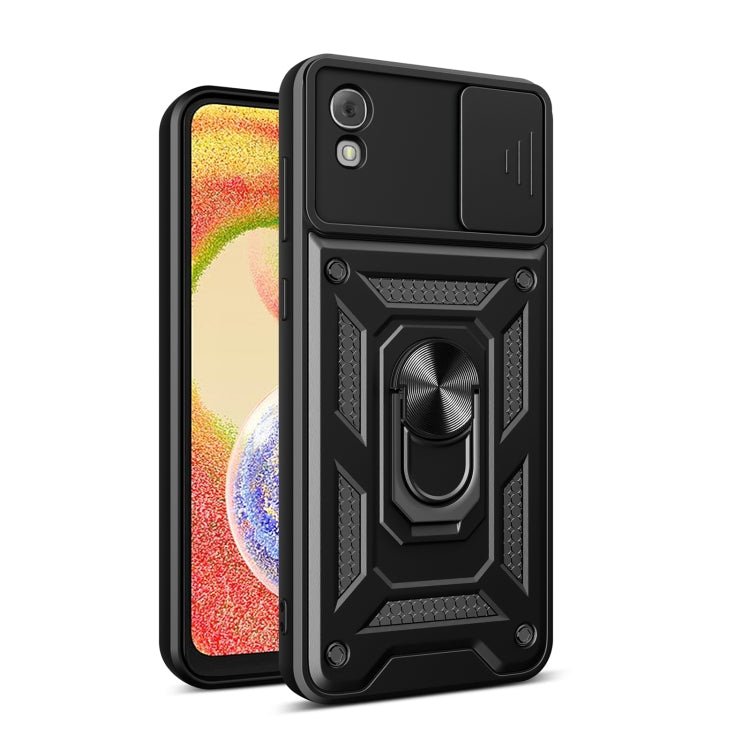 For TCL 30 Z Sliding Camera Cover Design TPU + PC Phone Case