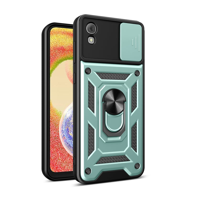 For TCL 30 Z Sliding Camera Cover Design TPU + PC Phone Case