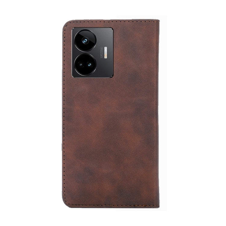 For Realme GT Neo 5 / GT3 / GT Neo 5 240W Skin Feel Magnetic Horizontal Flip Leather Phone Case
