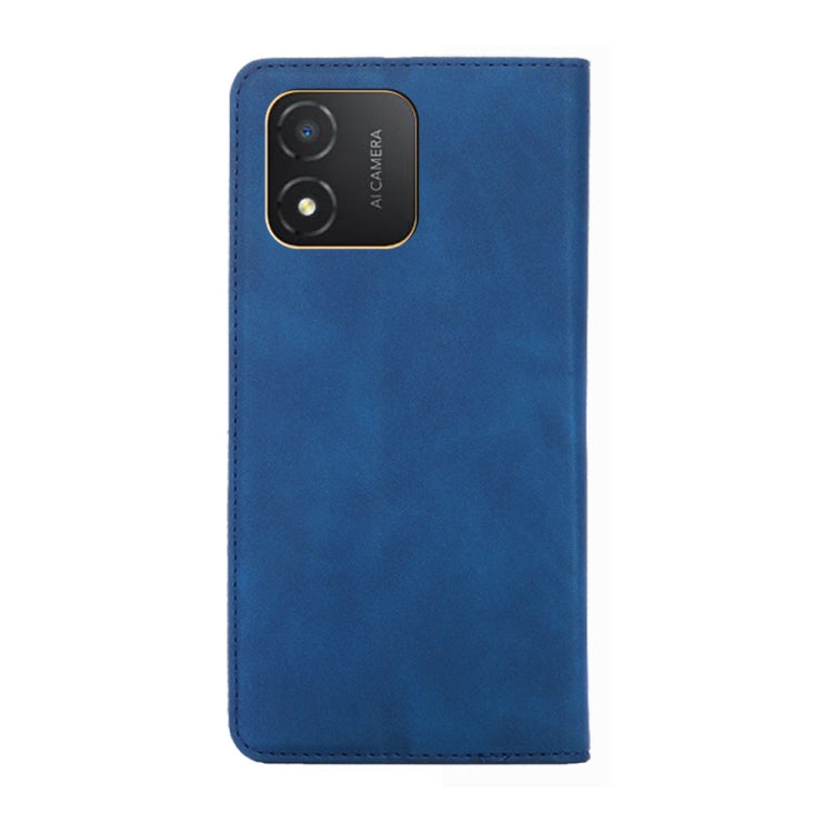 For Honor X5 4G Skin Feel Magnetic Horizontal Flip Leather Phone Case