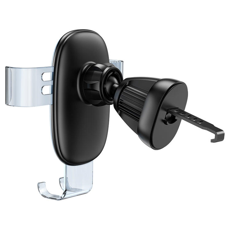hoco H7 Small Gravity Car Air Outlet Holder(Grey)