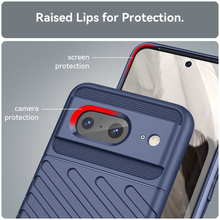 For Google Pixel 8 Thunderbolt Shockproof TPU Phone Case