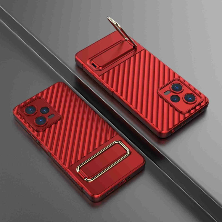 For Xiaomi Redmi Note 12 Pro 5G Global Wavy Textured Phone Case