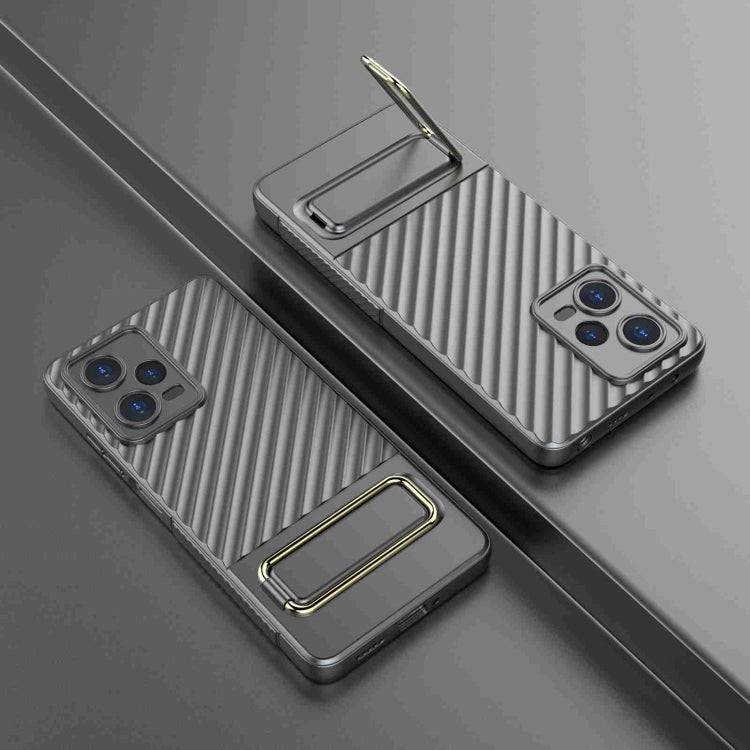 For Xiaomi Redmi Note 12 Pro 5G Global Wavy Textured Phone Case