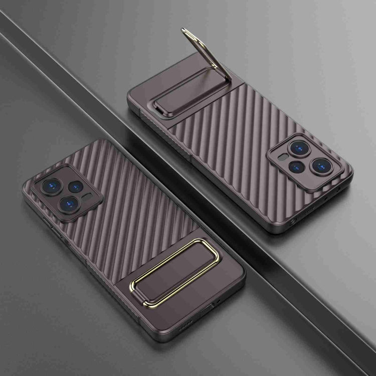 For Xiaomi Redmi Note 12 Pro 5G Global Wavy Textured Phone Case