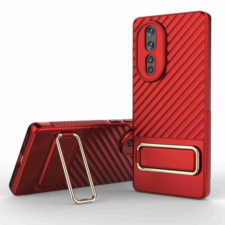 For Honor 80 5G Wavy Textured Phone Case