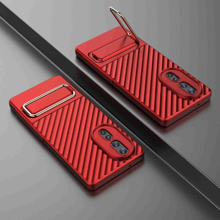 For Honor 80 5G Wavy Textured Phone Case