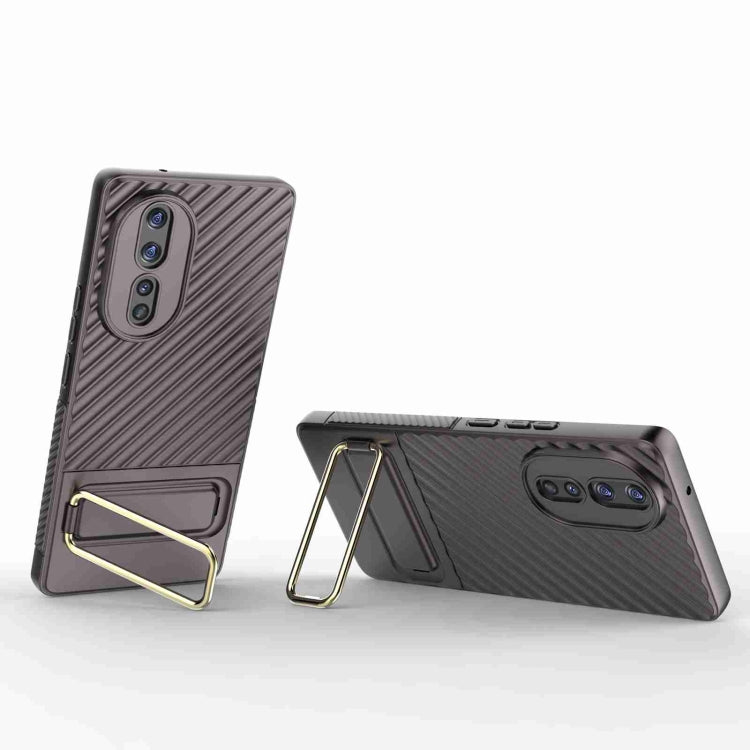 For Honor 80 5G Wavy Textured Phone Case