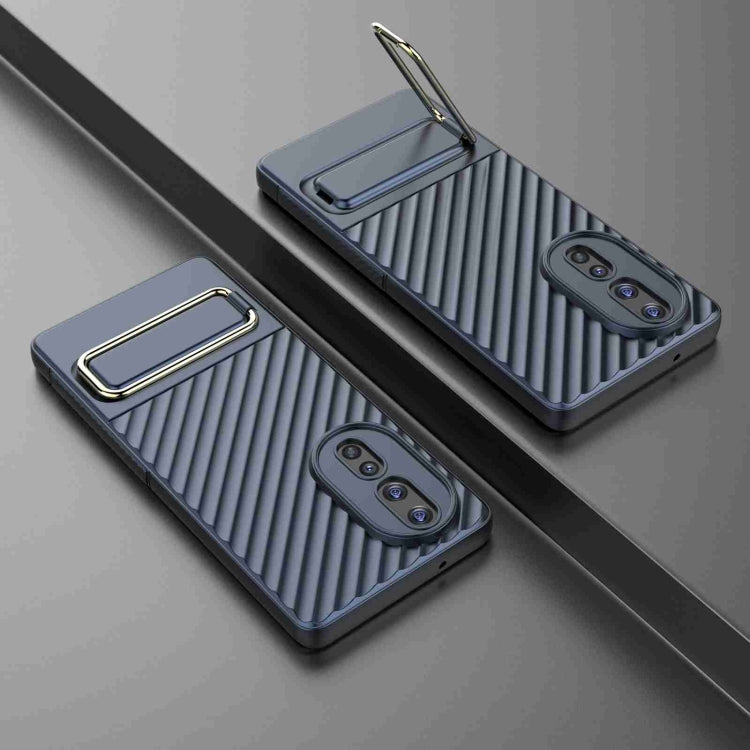 For Honor 80 5G Wavy Textured Phone Case