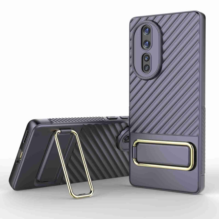 For Honor 80 5G Wavy Textured Phone Case