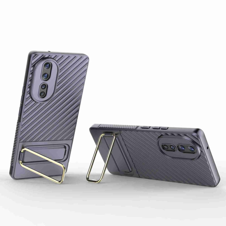 For Honor 80 5G Wavy Textured Phone Case