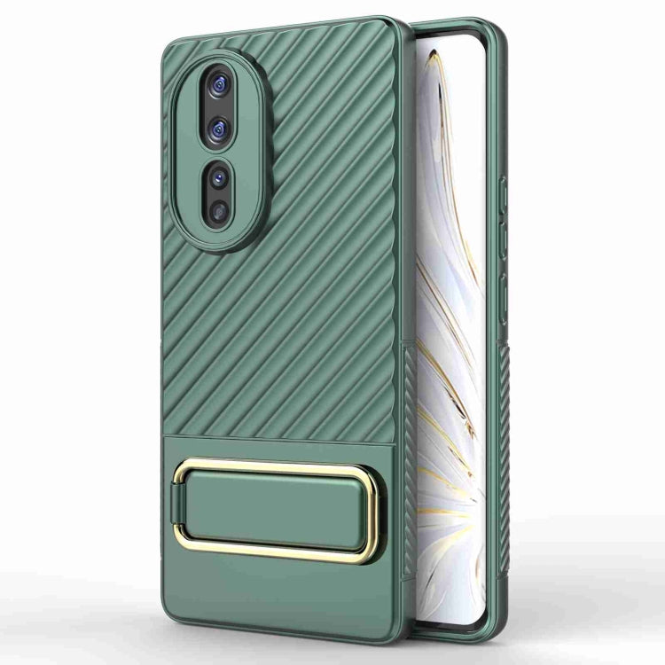 For Honor 80 5G Wavy Textured Phone Case