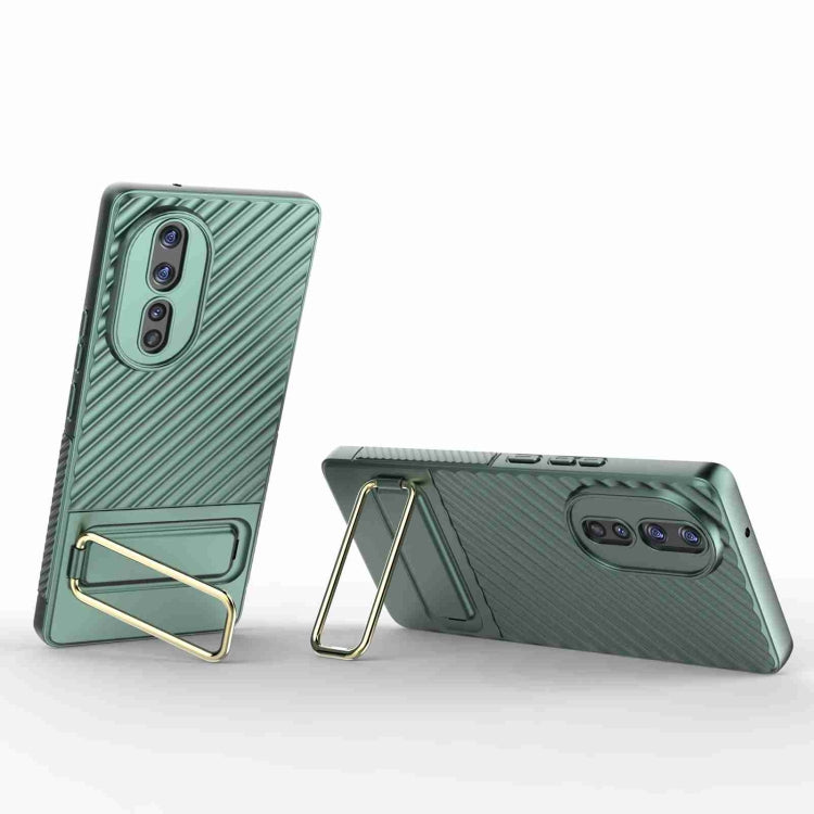 For Honor 80 5G Wavy Textured Phone Case