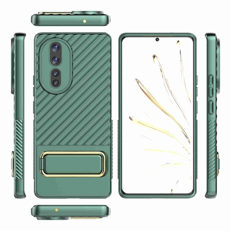 For Honor 80 5G Wavy Textured Phone Case
