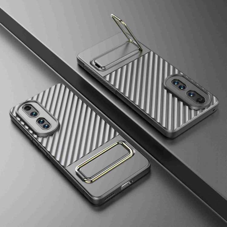 For Honor 80 Pro 5G Wavy Textured Phone Case