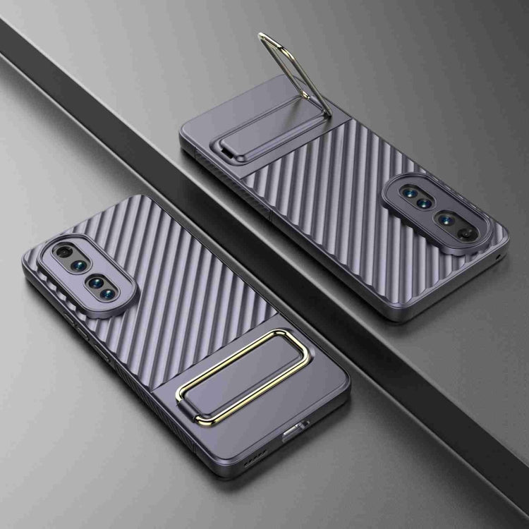 For Honor 80 Pro 5G Wavy Textured Phone Case
