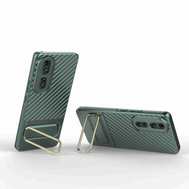 For Honor 80 Pro 5G Wavy Textured Phone Case