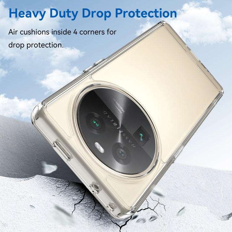 For OPPO Find X6 5G Candy Series TPU Phone Case