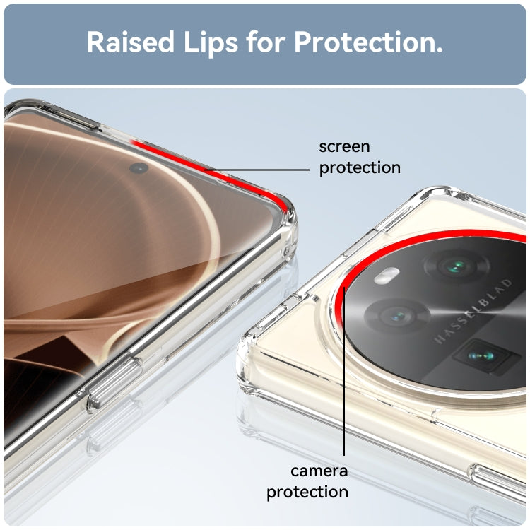 For OPPO Find X6 5G Candy Series TPU Phone Case