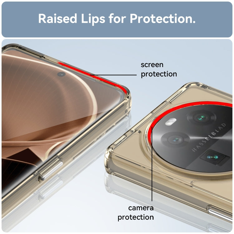 For OPPO Find X6 5G Candy Series TPU Phone Case