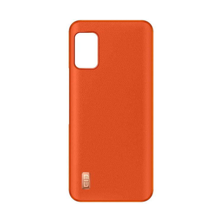 For ELEPHONE E10 Pro ELEPHONE Protective Leather Case For Back Cover(Orange)