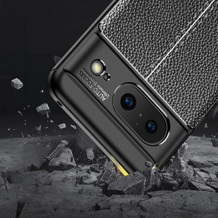 For Google Pixel 8 Litchi Texture TPU Phone Case