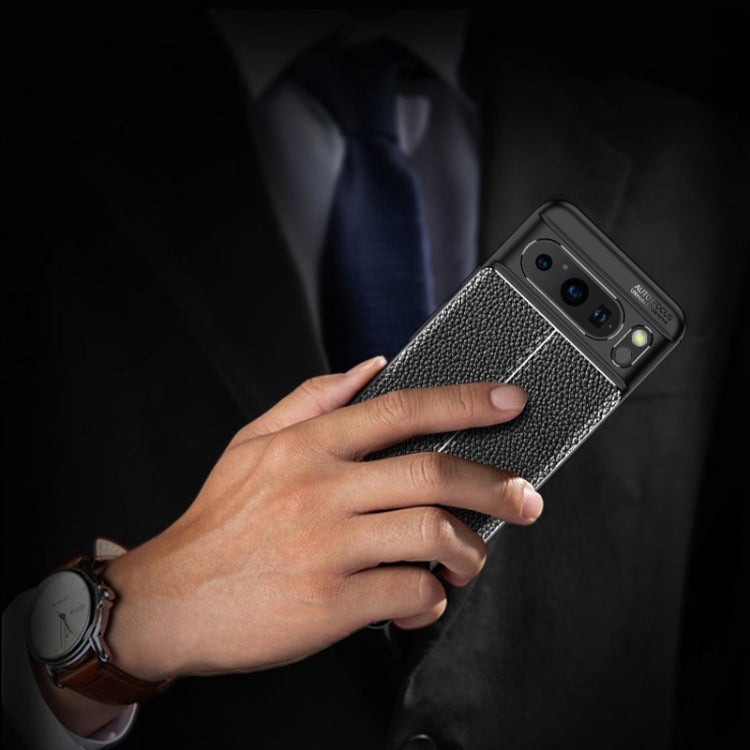 For Google Pixel 8 Pro Litchi Texture TPU Phone Case