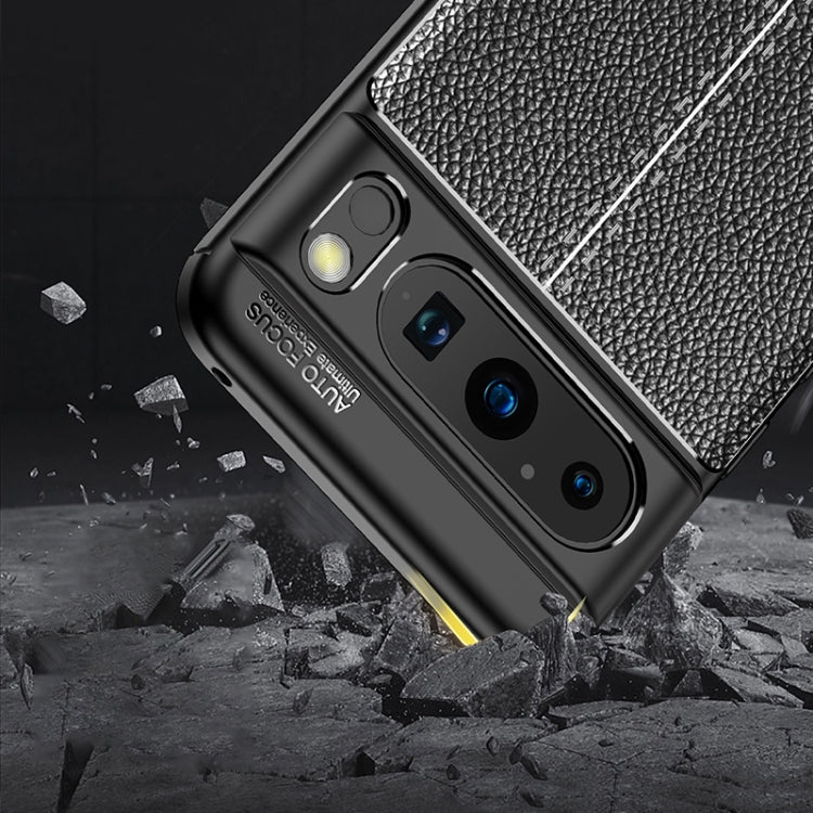 For Google Pixel 8 Pro Litchi Texture TPU Phone Case