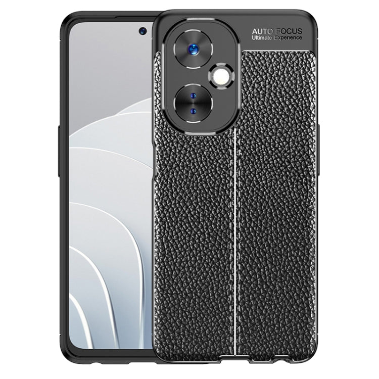 For OnePlus Nord CE 3 Lite Litchi Texture TPU Phone Case