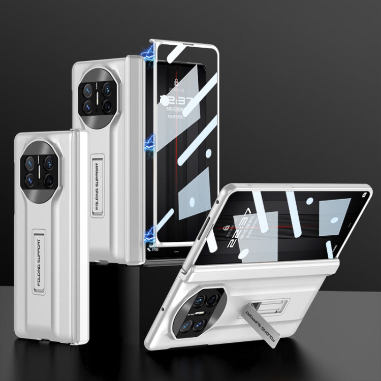 For Huawei Mate X3 GKK Integrated Magnetic Folding Hinge Supercar Phone Case