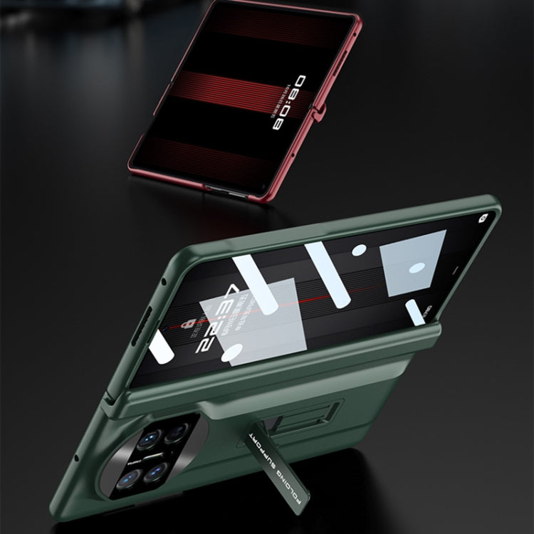 For Huawei Mate X3 GKK Integrated Magnetic Folding Hinge Supercar Phone Case