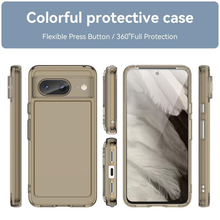 For Google Pixel 8 Candy Series TPU Phone Case