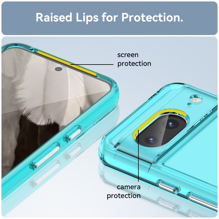 For Google Pixel 8 Candy Series TPU Phone Case