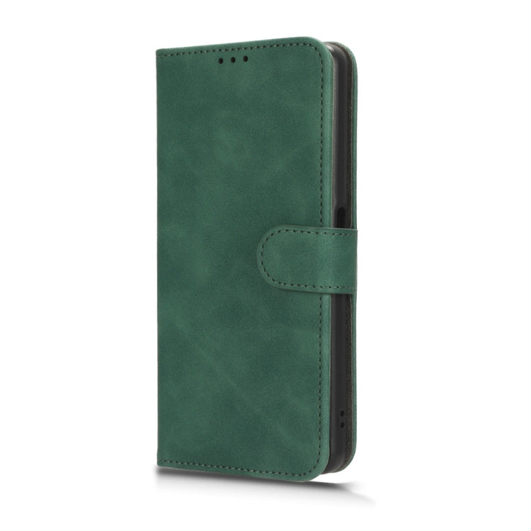 For OPPO A1 5G Skin Feel Magnetic Flip Leather Phone Case