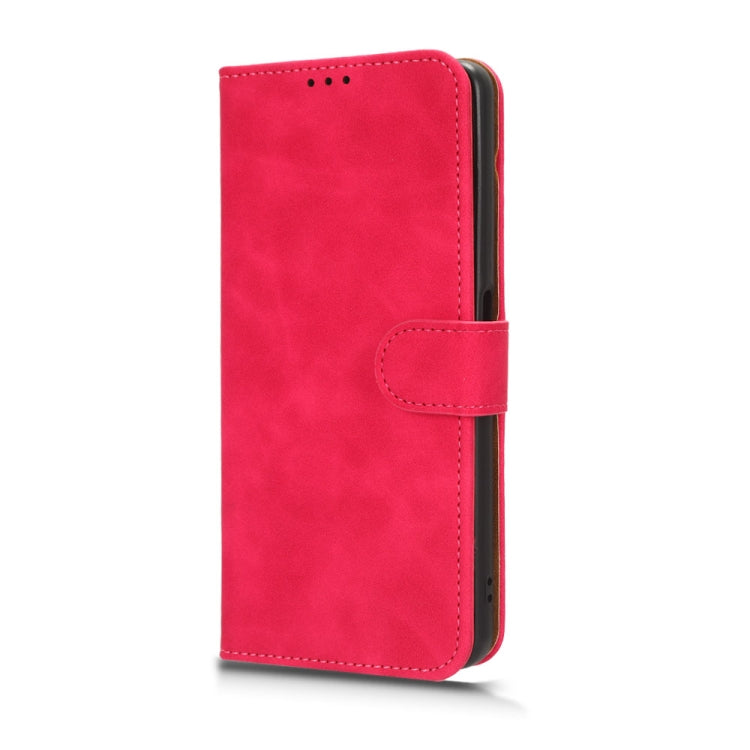 For OPPO A1 5G Skin Feel Magnetic Flip Leather Phone Case