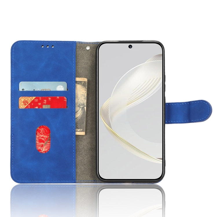 For Huawei nova 11 Skin Feel Magnetic Flip Leather Phone Case