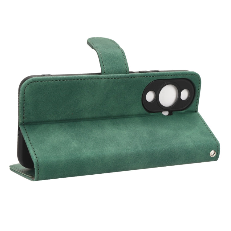 For Huawei nova 11 Skin Feel Magnetic Flip Leather Phone Case