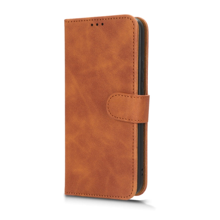 For Huawei nova 11 Skin Feel Magnetic Flip Leather Phone Case