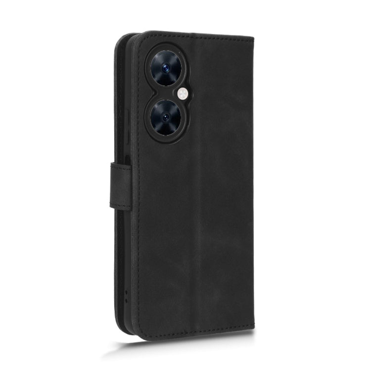 For Huawei Maimang 20 Skin Feel Magnetic Flip Leather Phone Case