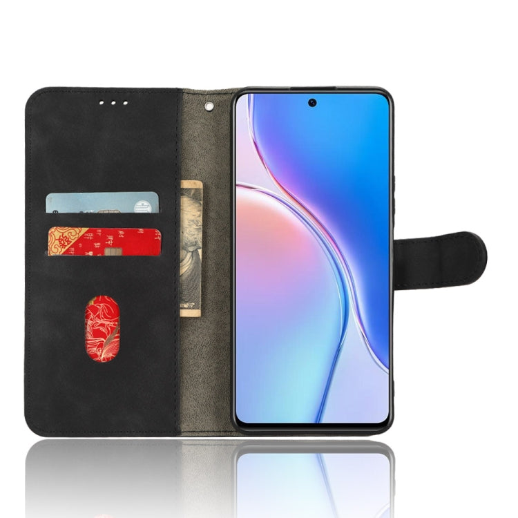 For Huawei Maimang 20 Skin Feel Magnetic Flip Leather Phone Case