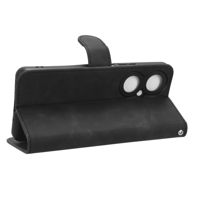 For Huawei Maimang 20 Skin Feel Magnetic Flip Leather Phone Case