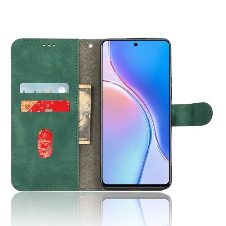 For Huawei Maimang 20 Skin Feel Magnetic Flip Leather Phone Case