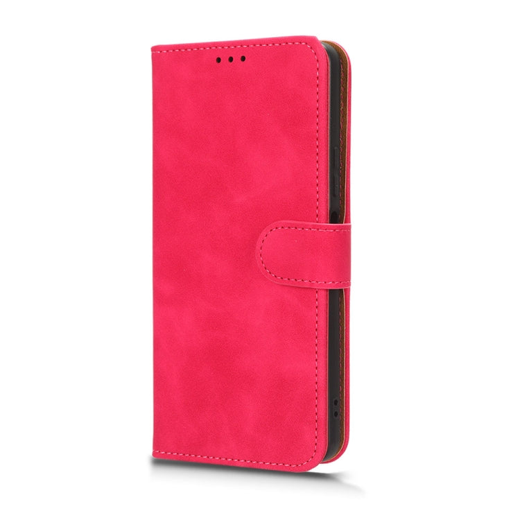 For Huawei Maimang 20 Skin Feel Magnetic Flip Leather Phone Case