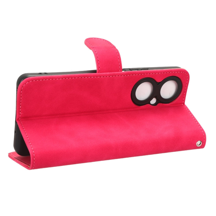 For Huawei Maimang 20 Skin Feel Magnetic Flip Leather Phone Case