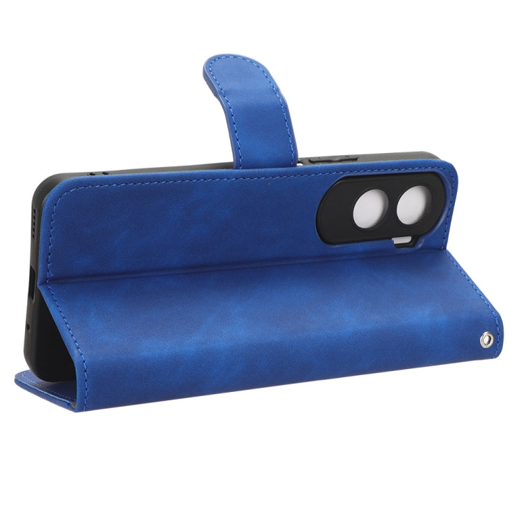 For Honor X50i Skin Feel Magnetic Flip Leather Phone Case