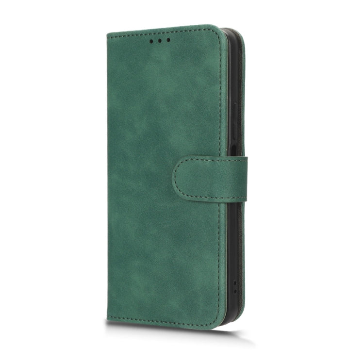 For Honor X50i Skin Feel Magnetic Flip Leather Phone Case