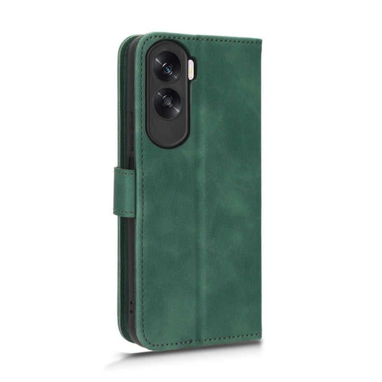 For Honor X50i Skin Feel Magnetic Flip Leather Phone Case