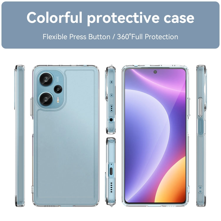 For Xiaomi Redmi Note 12 Turbo 5G Candy Series TPU Phone Case