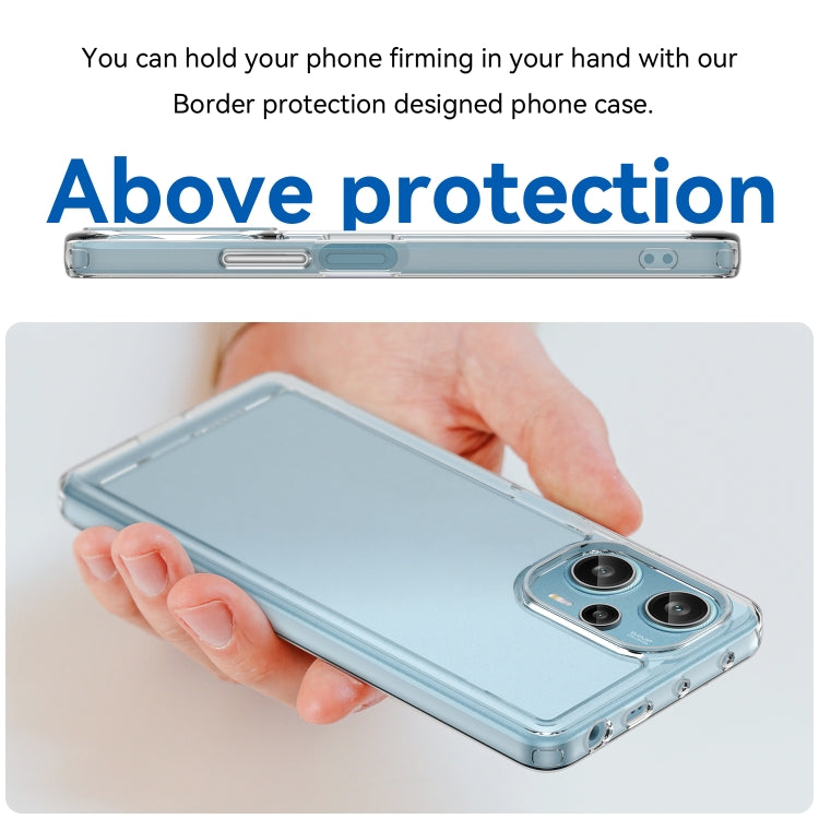 For Xiaomi Redmi Note 12 Turbo 5G Candy Series TPU Phone Case