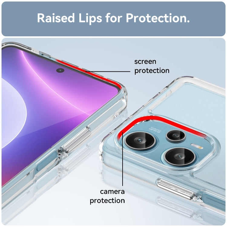 For Xiaomi Redmi Note 12 Turbo 5G Candy Series TPU Phone Case